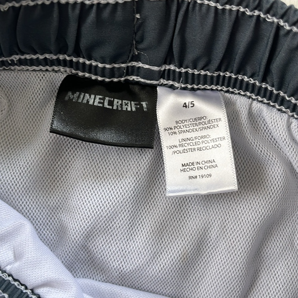 Minecraft Swim Trunks - Picture 2 of 3